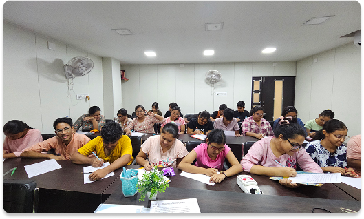 "100+ students scored above 90% in board exams last year."